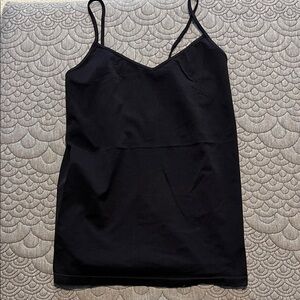 Elegant Black Chemise